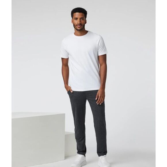VUORI MENS DARK HEATHER GREY JOGGER PANTS - Picture 1 of 10